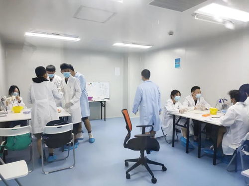聚变计划 2021暑期科技教育公益项目生物科技课程在晟唐Lab顺利开课